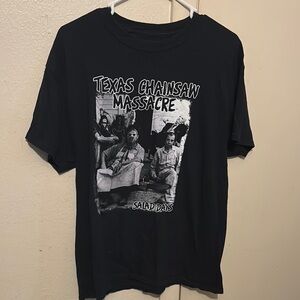 Texas Chainsaw Massacre Graphic T-Shirt